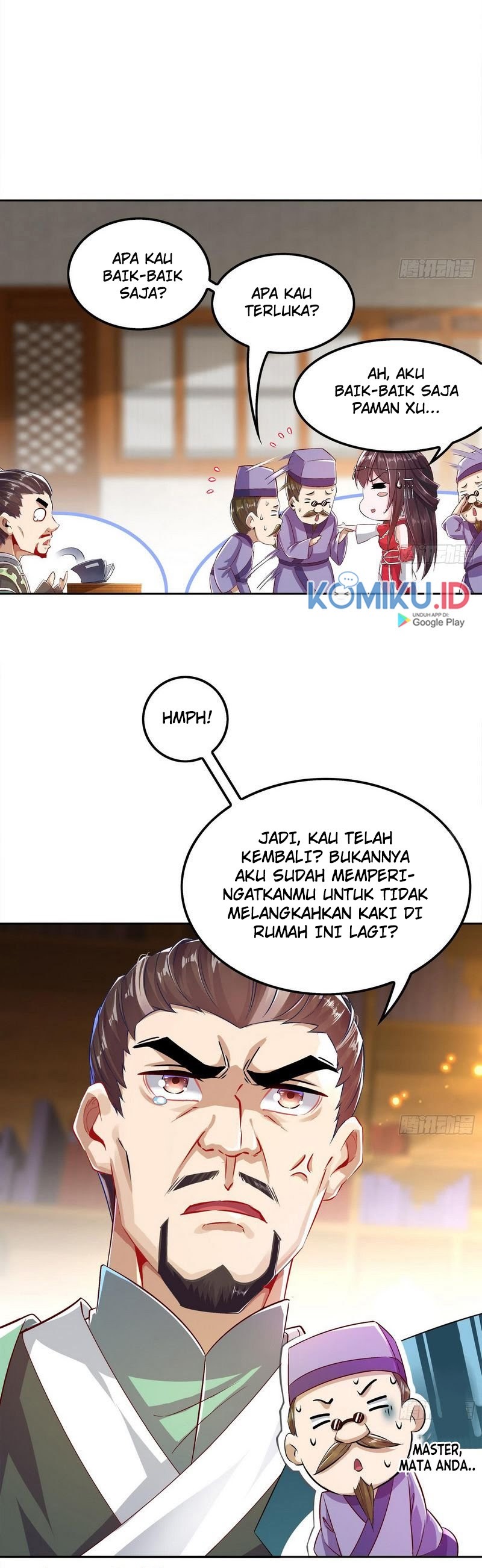 Rebirth of the Demon Reign (The Rebirth of the Demon God) Chapter 35 Gambar 7